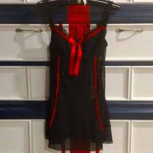 Babydoll sheer nighty never wore